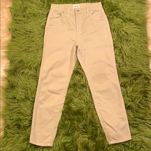 Khaki / Beige Rolla’s Dusters Denim Jeans !